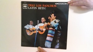 トリオ・ロス・パンチョスのべサメ・ムーチョのレコード